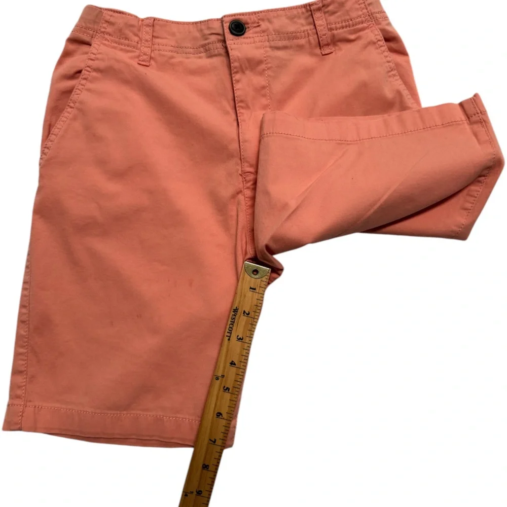 Oshkosh B'gosh 2 Pcs. Boy’s Blue /Orange Chino Shorts Size:14